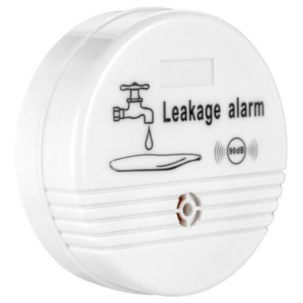 Water Leakage Alarm Household Overflow Immersion Detector White Sensors & Motion Detectors