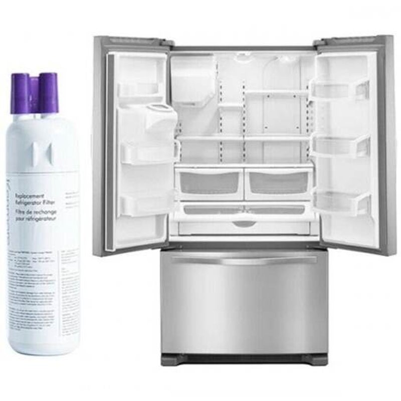 Water Quality Optimization Replacement Refrigerator Filter No Leaking Milk White Refrigerator & Freezer Parts