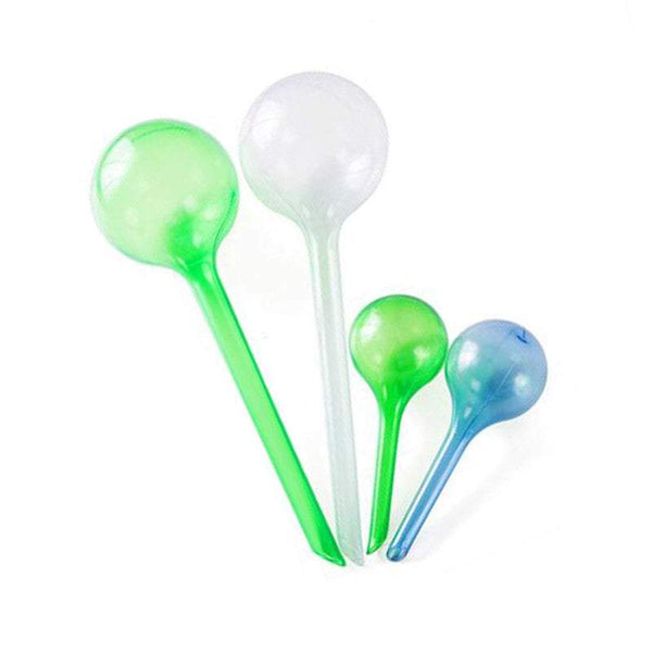 Garden Care Watering Releasing Globe 4Pcs Stakes Automatic Bulbs Self Watering Aids