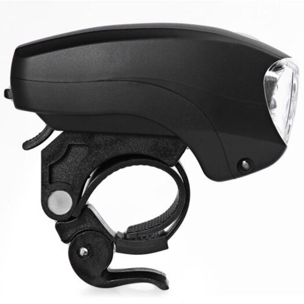 Water Resistant 5 Leds Cycling Bike Front Light Lamp Black Lights & Reflectors