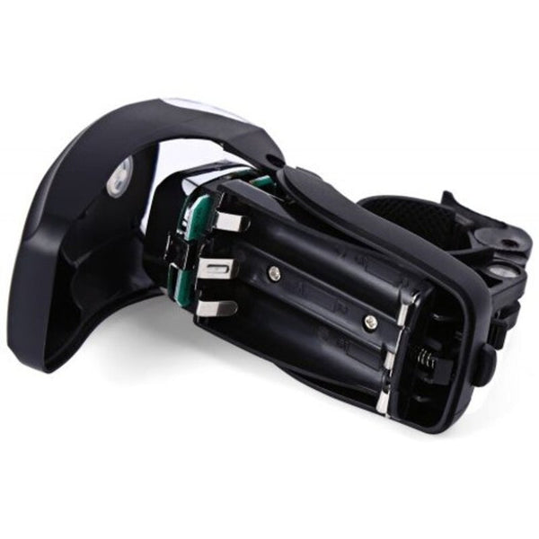 Water Resistant 5 Leds Cycling Bike Front Light Lamp Black Lights & Reflectors