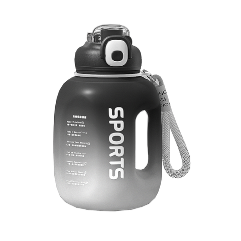 Water Bottle Creative 1.7L Portable Outdoor Sports Fitness Kettle