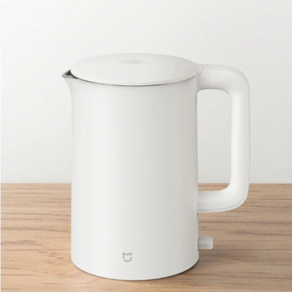 Water Kettle 1800W 1.5L Quick Boiling Stainless Steel Abs Electric White