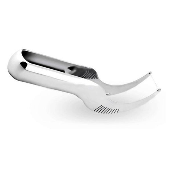 Watermelon Cutter Knife Cucumis Melon Chopper Fruit Salad Cucumber Vegetable Slicers Kitchen Cooking Tools Silver Peelers & Slicers