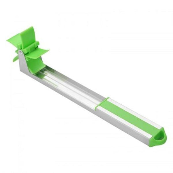 Watermelon Cutter Windmill Shape Plastic Slicer For Cutting Power Save Light Green