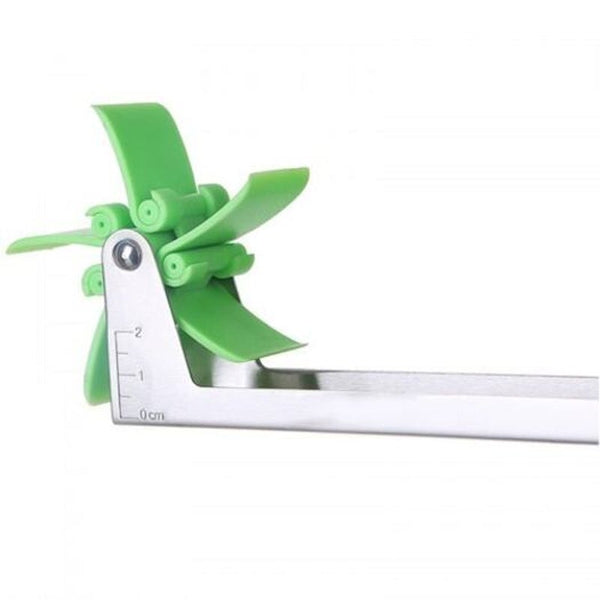 Peelers & Slicers Watermelon Cutter Windmill Shape Plastic Slicer For Cutting Power Save Light Green