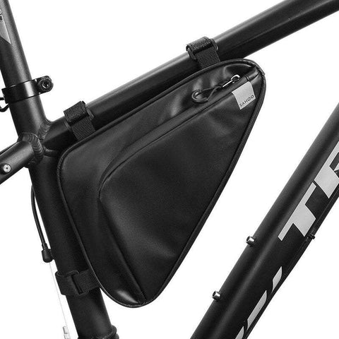 Saddle Bags Panniers Waterproof Bike Triangle Bicycle Frame Tube Pack Cycling Tool Accessories Storage Pouch