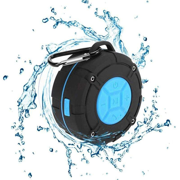 Suction Cup Waterproof Bluetooth Shower With Hd Sound Audio Docks & Mini Speakers