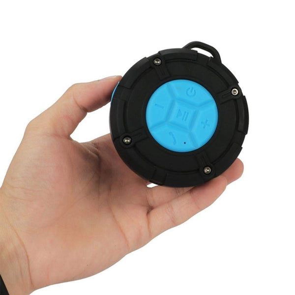 Suction Cup Waterproof Bluetooth Shower With Hd Sound Audio Docks & Mini Speakers
