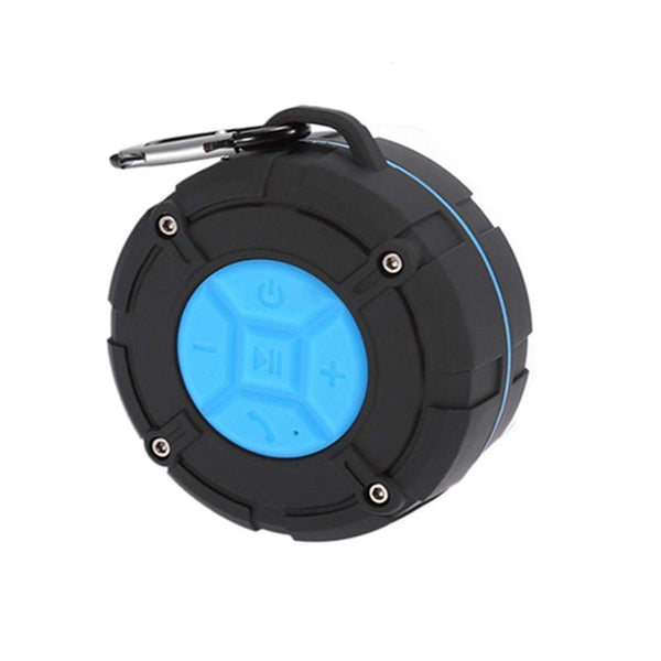 Suction Cup Waterproof Bluetooth Shower With Hd Sound Audio Docks & Mini Speakers