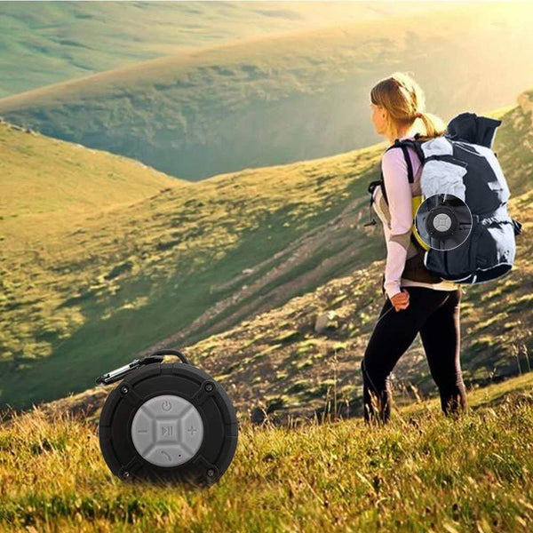 Suction Cup Waterproof Bluetooth Shower With Hd Sound Audio Docks & Mini Speakers