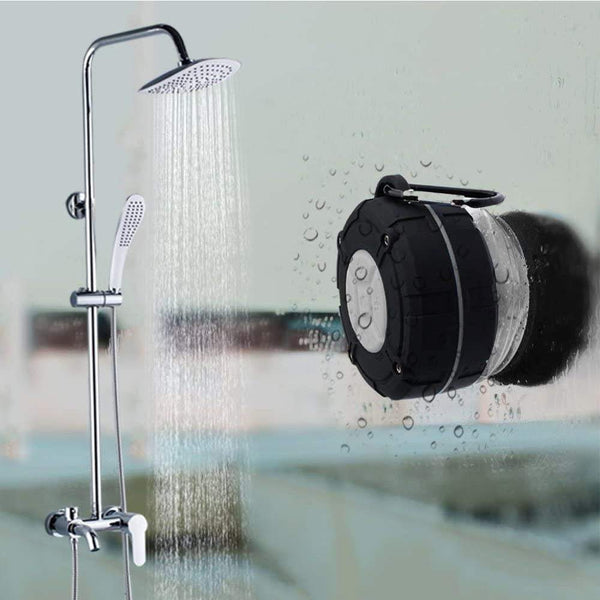 Suction Cup Waterproof Bluetooth Shower Speaker With Hd Sound