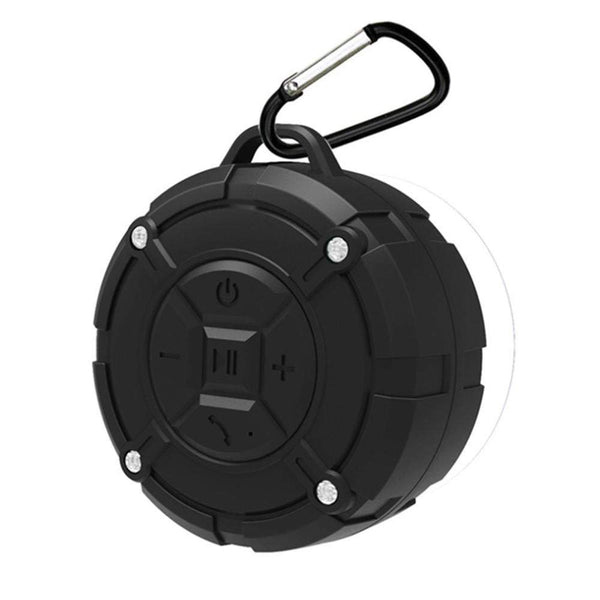 Suction Cup Waterproof Bluetooth Shower With Hd Sound Audio Docks & Mini Speakers