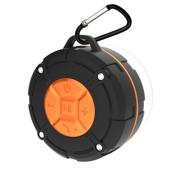 Suction Cup Waterproof Bluetooth Shower With Hd Sound Audio Docks & Mini Speakers