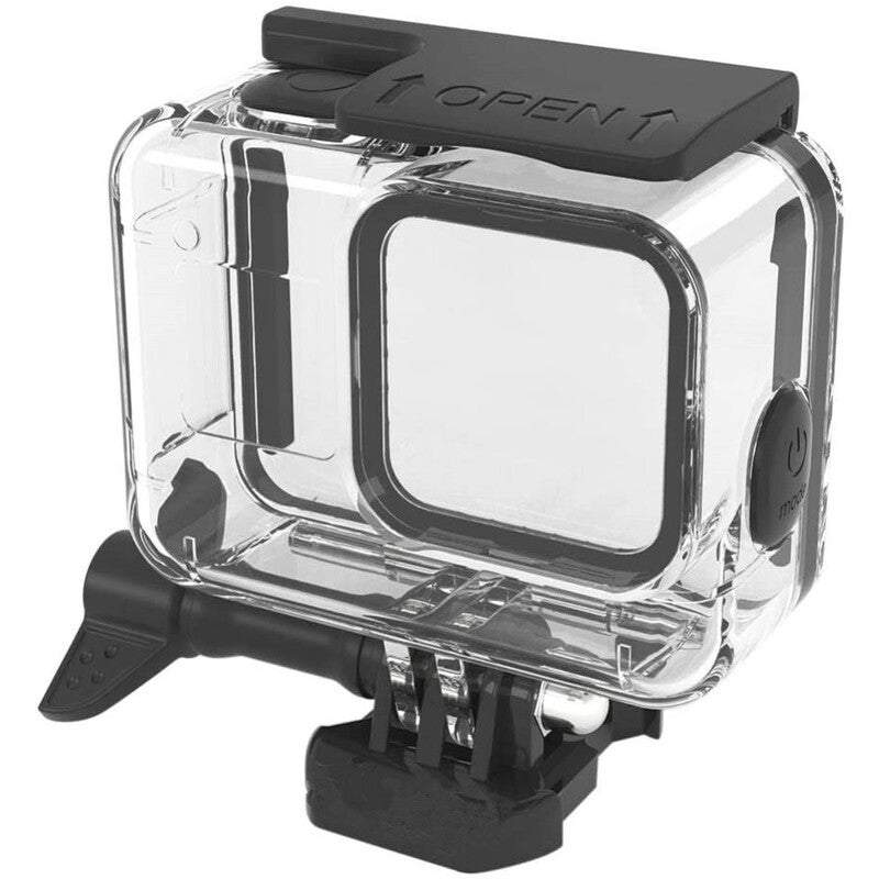 Action Camera Waterproof Case Compatible With Gopro Hero 7 / 5 6 Accessories Housing Diving Protective Shell Camera Cases Bags & Covers