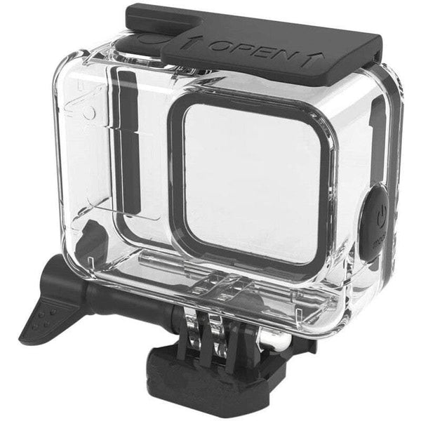Action Camera Waterproof Case Compatible With Gopro Hero 7 / 5 6 Accessories Housing Diving Protective Shell Camera Cases Bags & Covers