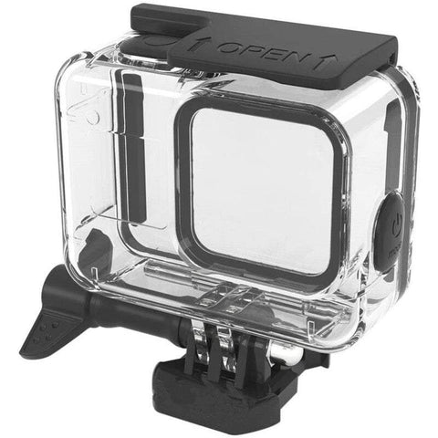 Action Camera Waterproof Case Compatible With Gopro Hero 7 / 5 6 Accessories Housing Diving Protective Shell Camera Cases Bags & Covers