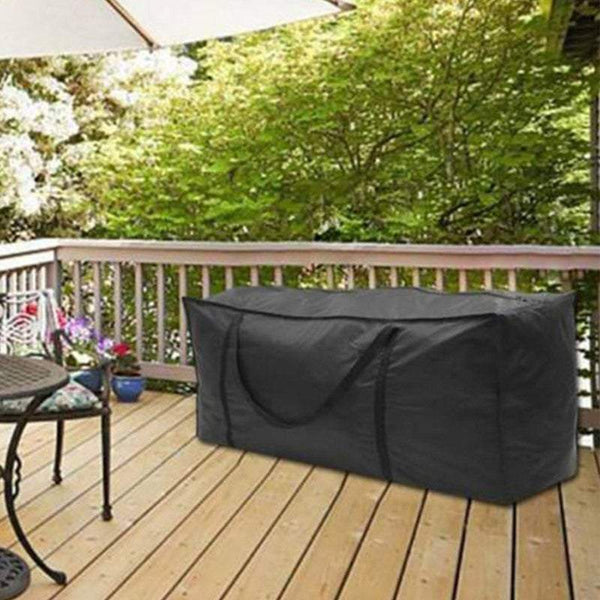 Storage Organisation Black Waterproof Christmas Tree Bag Storage Bags