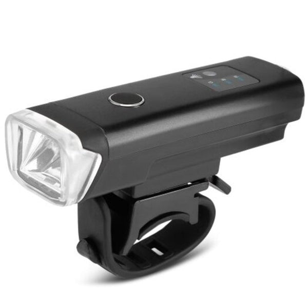 Waterproof Cycling Bicycle Light Usb Rechargeable Bike Led Front Lights Lamp Safety Flashlight Black Lights & Reflectors