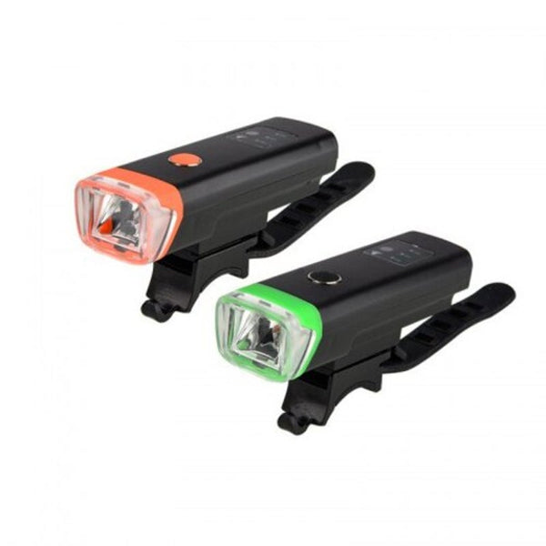 Waterproof Cycling Bicycle Light Usb Rechargeable Bike Led Front Lights Lamp Safety Flashlight Black Lights & Reflectors