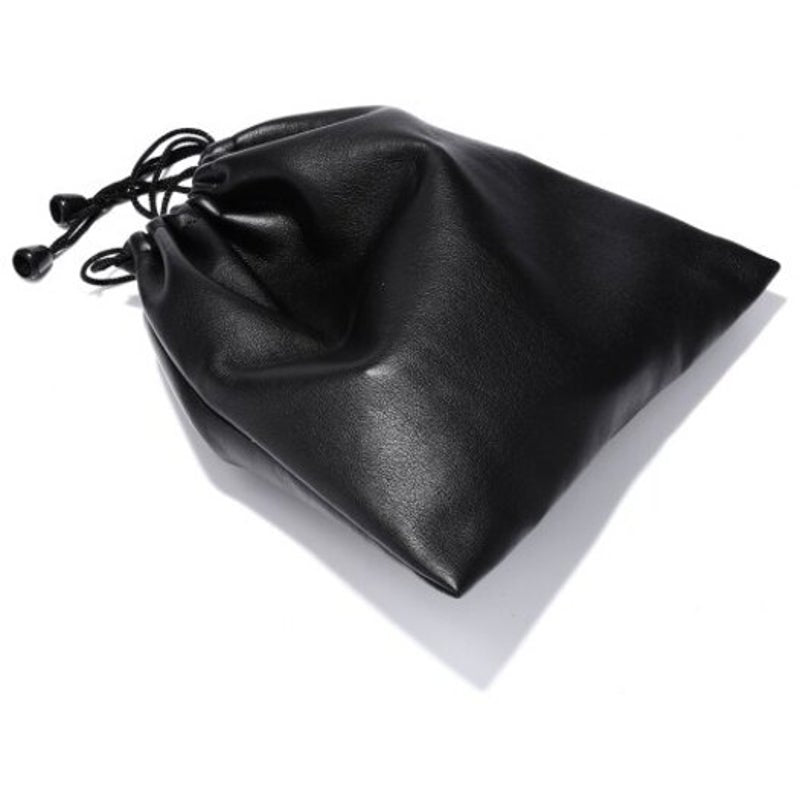 Waterproof Drawstring Storage Bag For Foldable Headset Black Headphone Accessories