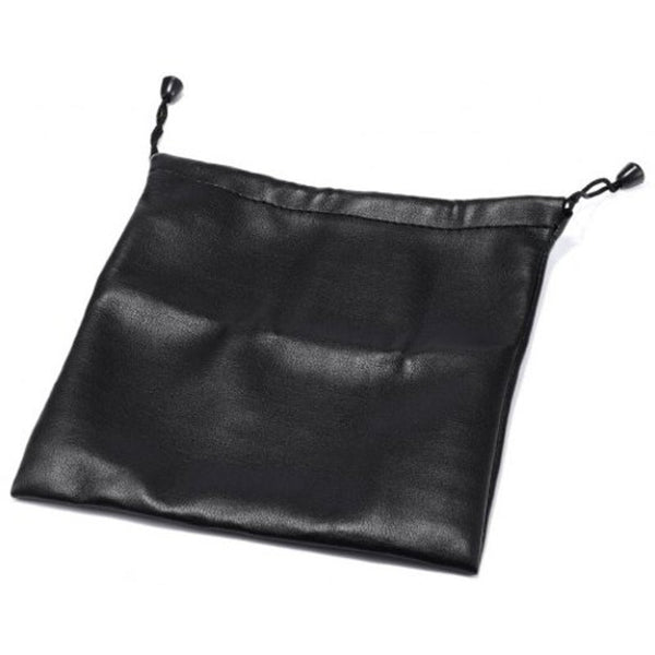 Waterproof Drawstring Storage Bag For Foldable Headset Black Headphone Accessories