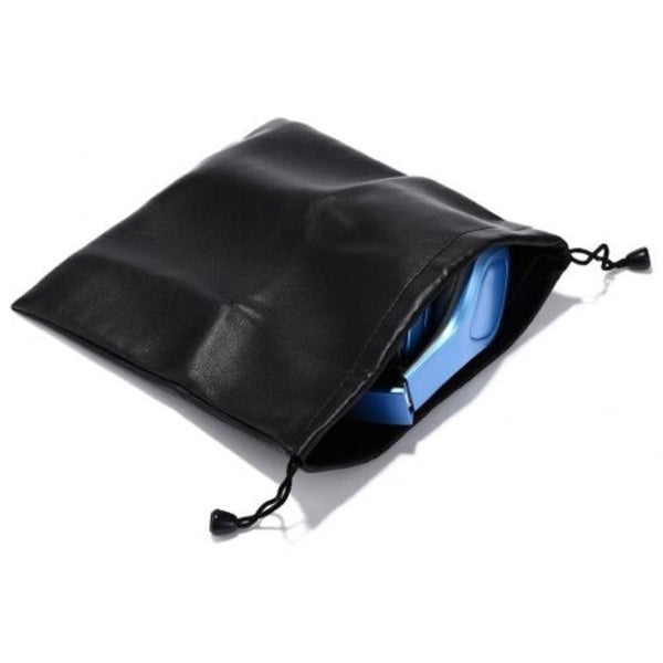 Waterproof Drawstring Storage Bag For Foldable Headset Black Headphone Accessories