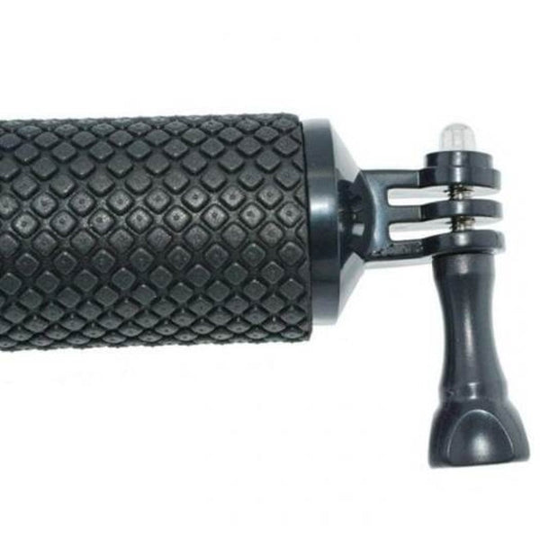 Waterproof Floating Bobber Handle Grip Floaty Pole Selfie Stick With Strap For Gopro / Yi Action Camera Papaya Orange Straps & Hand Grips