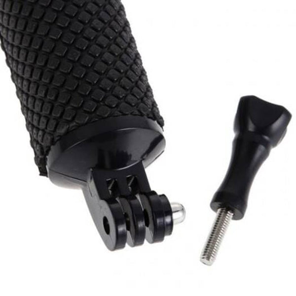 Waterproof Floating Bobber Handle Grip Floaty Pole Selfie Stick With Strap For Gopro / Yi Action Camera Papaya Orange Straps & Hand Grips