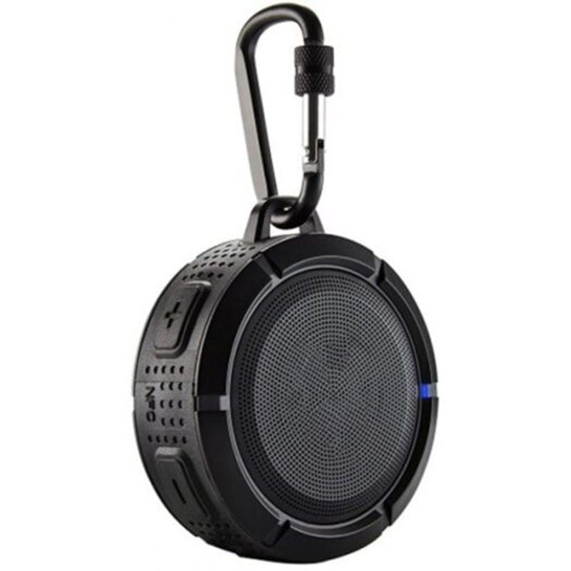 Waterproof Mini Pocket Bluetooth Black Audio Docks & Mini Speakers