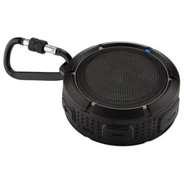 Waterproof Mini Pocket Bluetooth Black Audio Docks & Mini Speakers