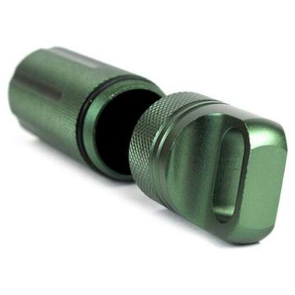 Waterproof Mini Sealed Storage Medicine Bottle Shocking Orange Pill Boxes