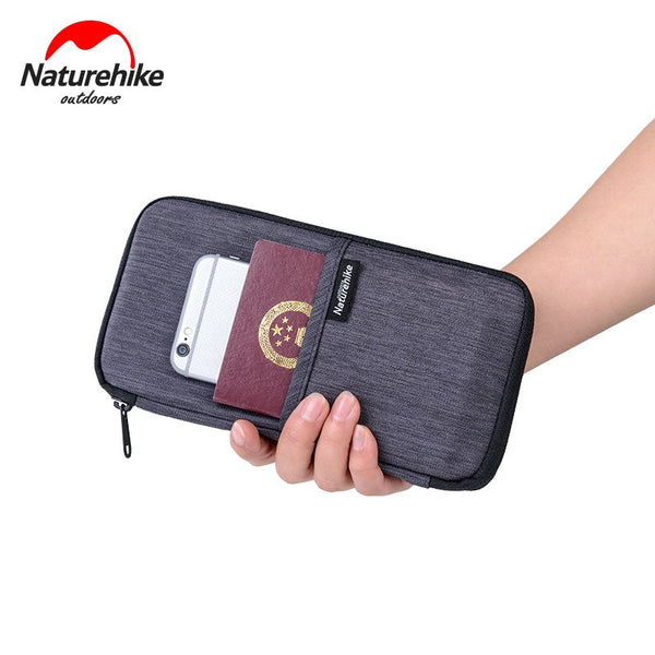 Waterproof Multiple Travel Journey Document Organizer Wallet Family Passport Card Holder Ticket Credit Bag Case