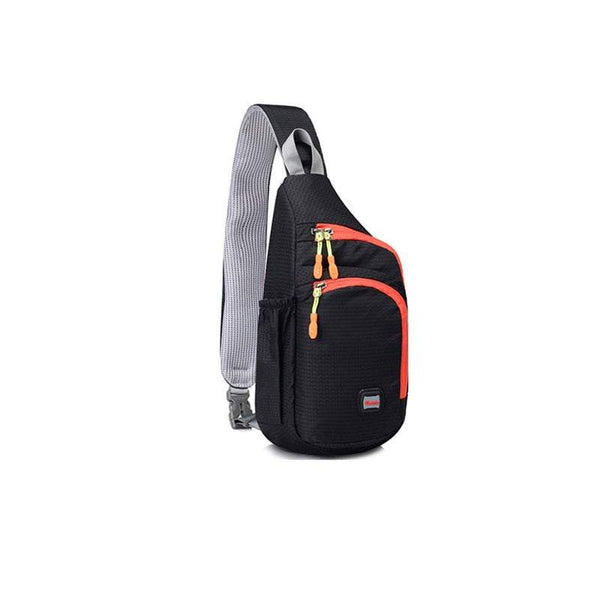 Crossbody Shoulder Bags Waterproof Nylon Chest Outdoor Sport