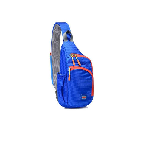 Crossbody Shoulder Bags Waterproof Nylon Chest Outdoor Sport