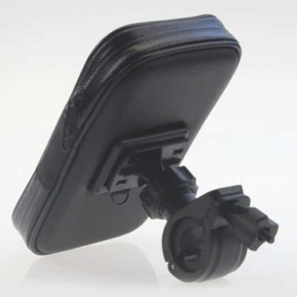 Waterproof Phone Holder Front Bag For Bicycle Motorbike Black