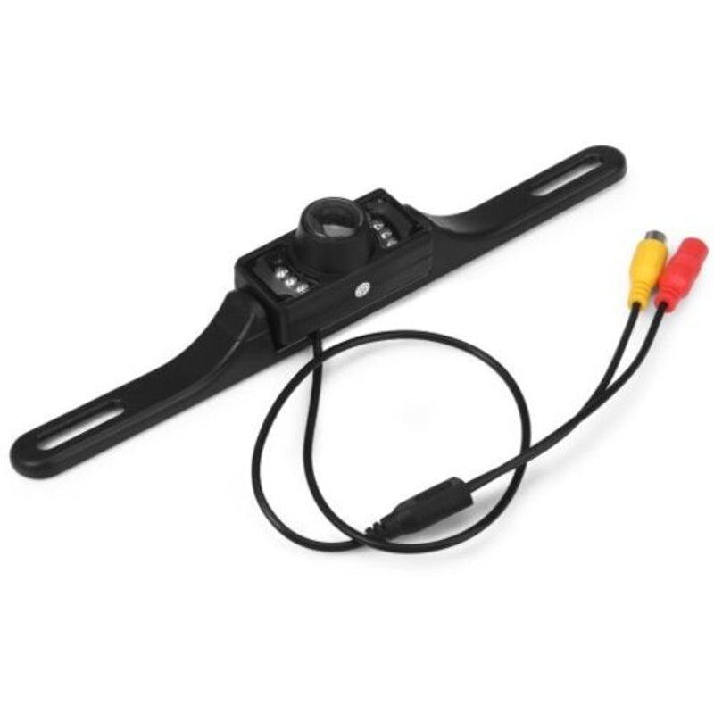 Waterproof Rear View License Plate Backup Camera Black Rear View Monitors/Cams & Kits