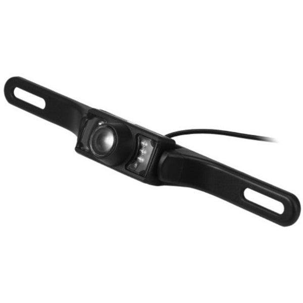 Waterproof Rear View License Plate Backup Camera Black Rear View Monitors/Cams & Kits