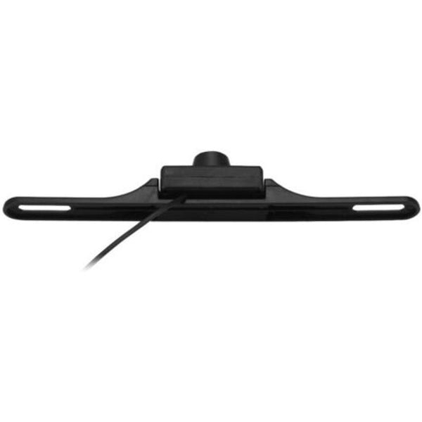 Waterproof Rear View License Plate Backup Camera Black Rear View Monitors/Cams & Kits