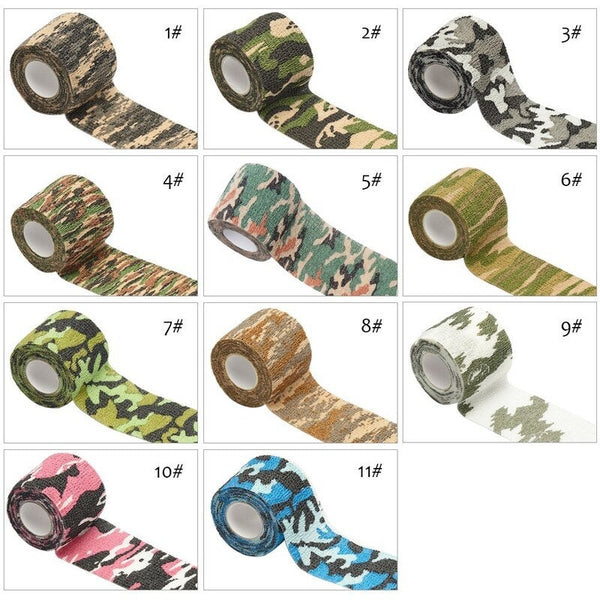 Clothing Waterproof Roll Camo Stealth Tape 1
