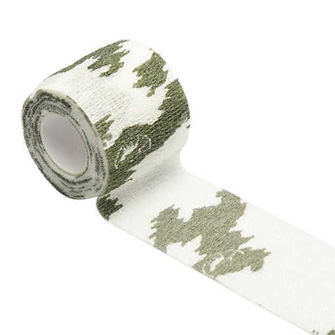 Adhesive Bandage Athletic Tape 5Cm X 4.5M Camouflage Sports Elastoplast Ivory