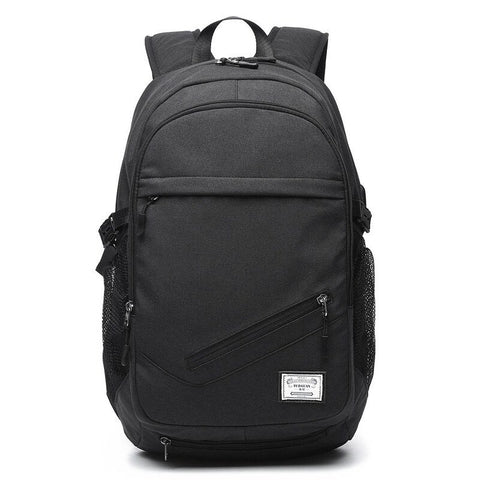 Waterproof School Bag Black1 Bags