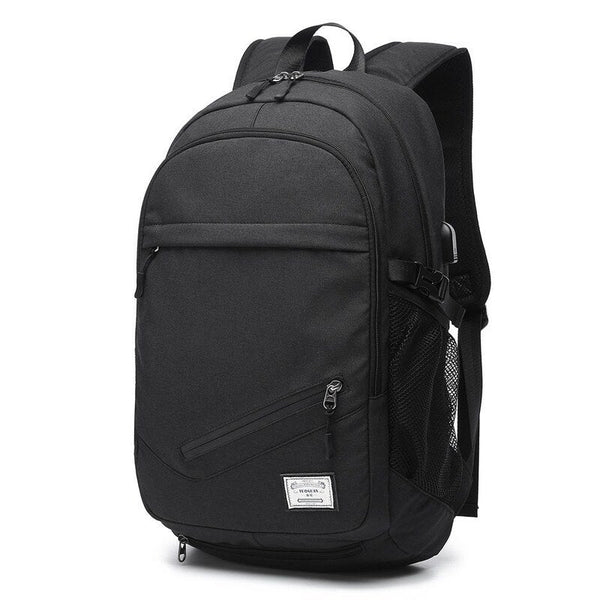 Waterproof School Bag Black1 Bags