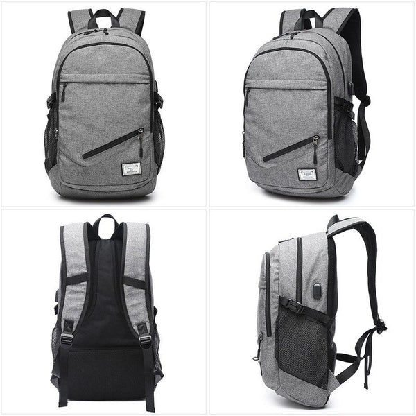 Waterproof School Bag Black1 Bags