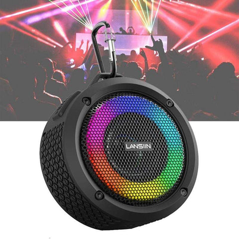 Smart Speakers Outdoor Waterproof Floating Wireless Bluetooth With Led Lights