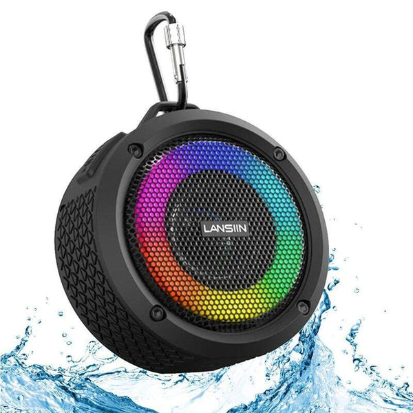 Smart Speakers Outdoor Waterproof Floating Wireless Bluetooth With Led Lights Audio Docks & Mini Speakers