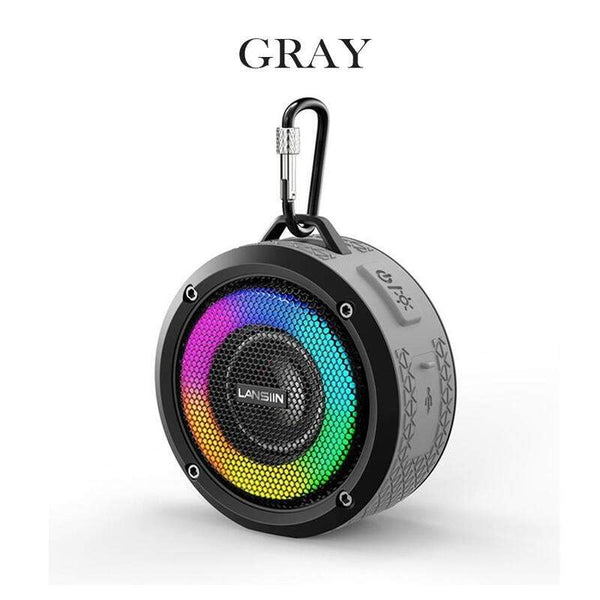 Smart Speakers Outdoor Waterproof Floating Wireless Bluetooth With Led Lights Audio Docks & Mini Speakers