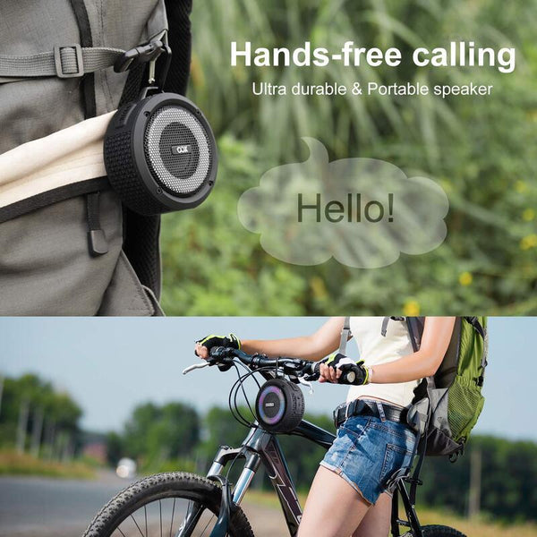 Smart Speakers Outdoor Waterproof Floating Wireless Bluetooth With Led Lights Audio Docks & Mini Speakers