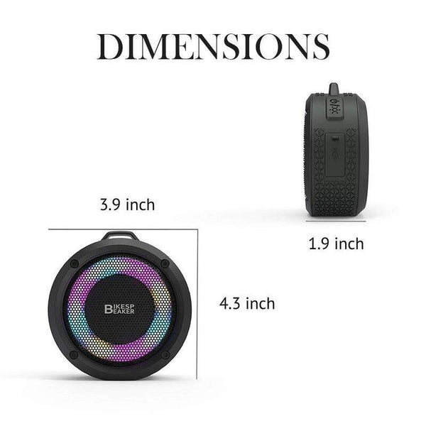 Smart Speakers Outdoor Waterproof Floating Wireless Bluetooth With Led Lights Audio Docks & Mini Speakers