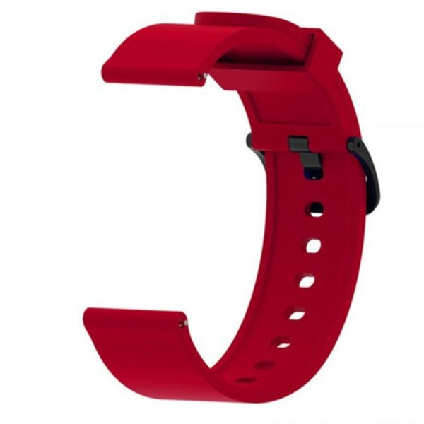 Waterproof Strap Replacement Smart Accessories For Amazfit Gts Red